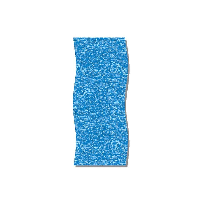 Swimline 33' Round All Swirl Overlap Expandable A/G Liner, 72" Wall | LI33XXLASO
