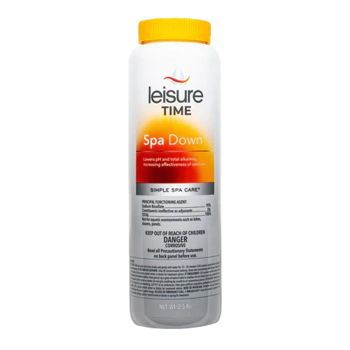 Leisure Time Spa Down Balancer, 2.5 lb Bottle | 22338A