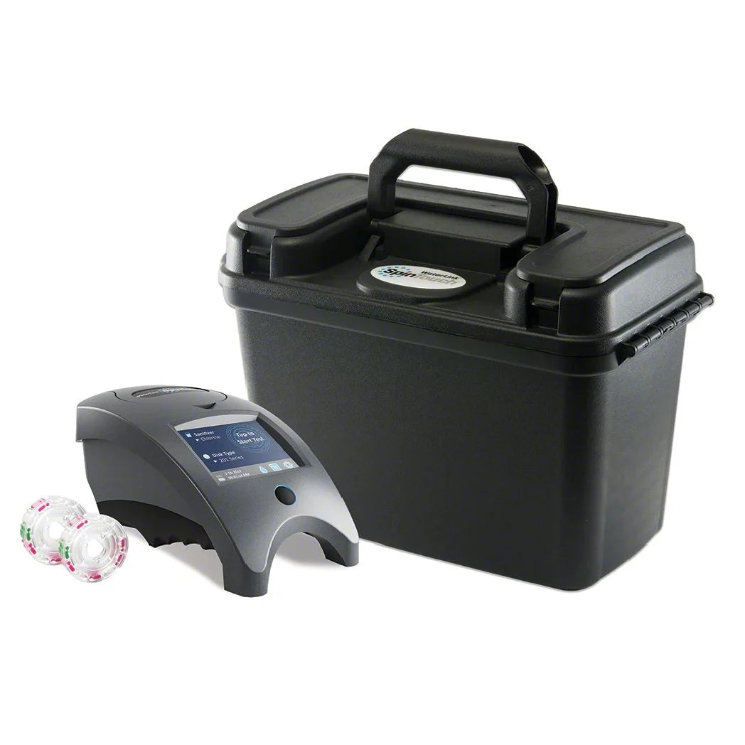 LaMotte WaterLink Spin Touch Commercial Mobile Lab with Carrying Case