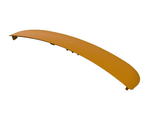 Wave 65/90 Rear Cover - Orange
