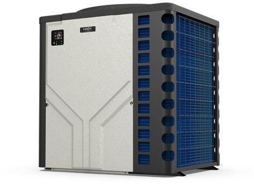Moov Inverter Variable Speed Heat Pump, Up to 42K Gal,140K BTU, Single Phase 208-230V 60Hz, MI1400