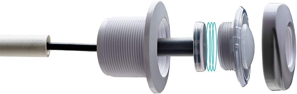 S.R. Smith Mod-Lite RGB 150' Cord Wireless 7W LED Pool Light