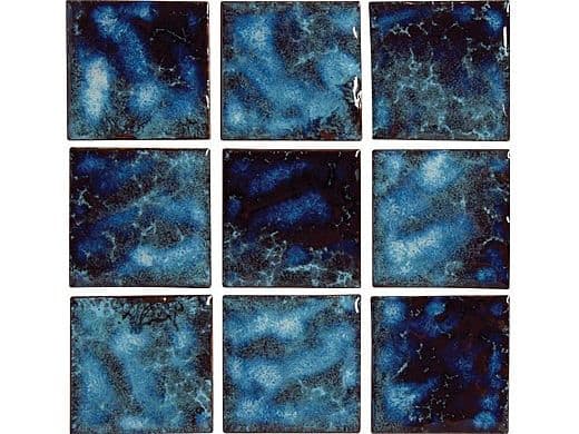 Npt Meridian 2x2 Series Pool Tile, Cobalt