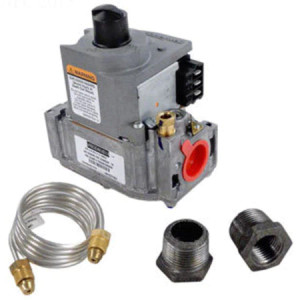 Raypak Electronic Combination Propane Gas Valve, 004306F