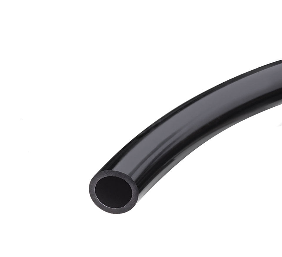 Black Nylon Tubing - 1/2 Inch OD 3/8 ID