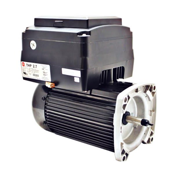 Nidec Neptune Variable Speed Motor 1.65 HP 115-230V 48Y Square Flange