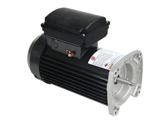 Nidec Aqua-Shield Pro Pool/Spa Pump 48Y TEFC Square Flange Motor 2.25THP 115/208-230V