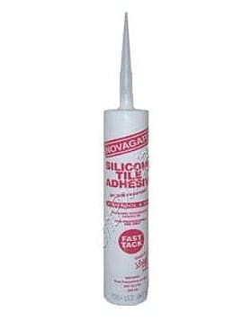 Novagard Clear Silicone Adhesive 10.3 oz