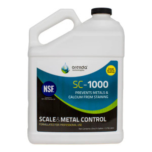 Orenda 1 Gallon SC-1000 Scale and Metal Control, ORE-50-104
