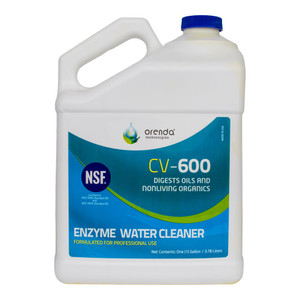 Orenda 1 Gallon CV-600 Enzyme Water Cleaner, ORE-50-134