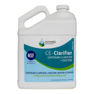 Orenda 1 Gallon CE-Clarifier Chitosan Clarifier + Enzyme, ORE-50-141