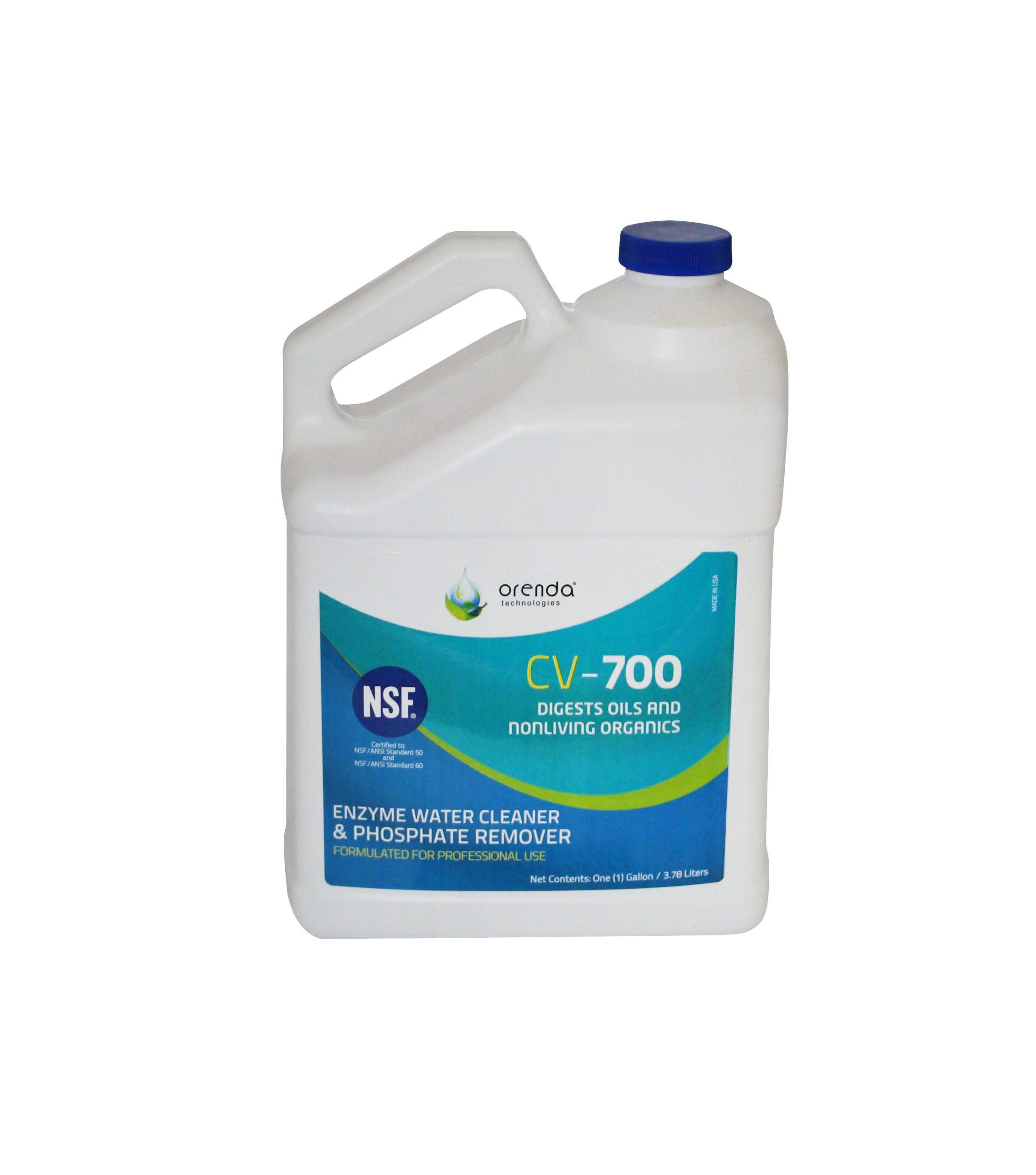 Orenda 1 Gallon CV-700 Enzyme and Phosphate Remover