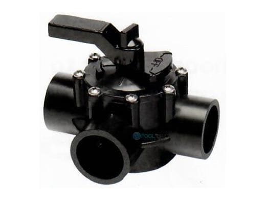 Ocean Blue Lube Free 3-Way Valve 1.5" x 2"
