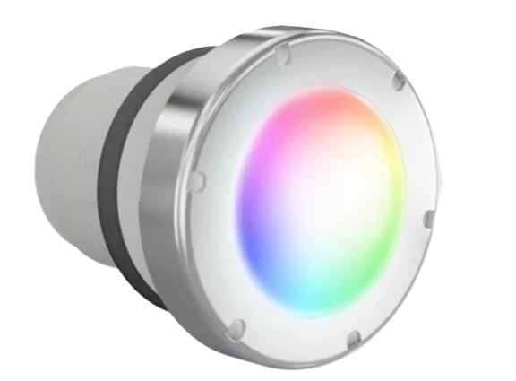 Pal Lighting LLC 2-1/4" Multi-Color Treo Retro Nichless Pool & Spa Light With 150' Cable