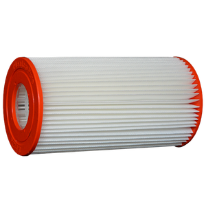 Super-Pro 4 1/4" X 8 1/8" 5 Sq/Ft Replacement Filter Cartridge, X15-PC7-120