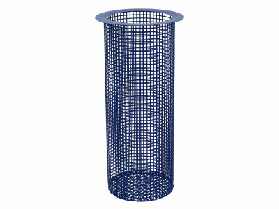 Super-Pro 6-3/16" In Line Leaf Trap Basket, B-204