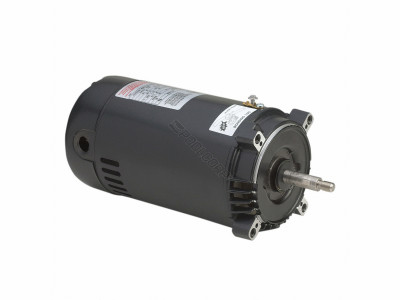 Century 56J C-Face 1 HP Single Speed Full Rated Pool Filter Motor, 18.6/9.3A 115/230V, ST1102