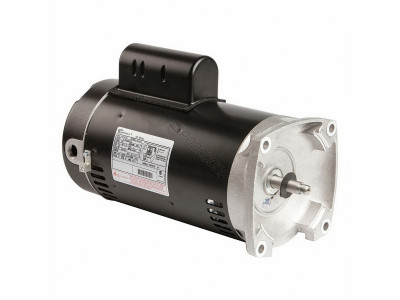 Century Square Flange Full-Rated Two-Compartment Pool Filter Motor 3 HP3450 RPM208-230 V, SQ1302V1