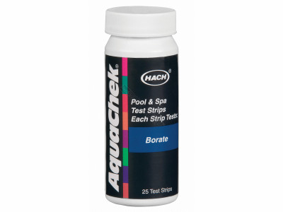 AquaChek Pro Borate Test Strips 25 Count, 562012