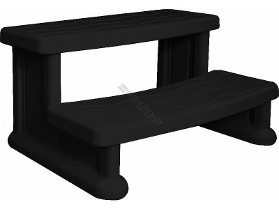 Cover Valet Spa Side Step, Black, SSSBLK