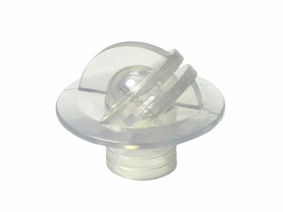 Oreq3/4" Slip Male Clear Spray Cap, AC293SC