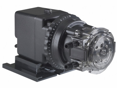 Stenner 120V 85GPD 25PSI .25" Adjustable 1-Head Classic Pump, 85MJL5A1STAA