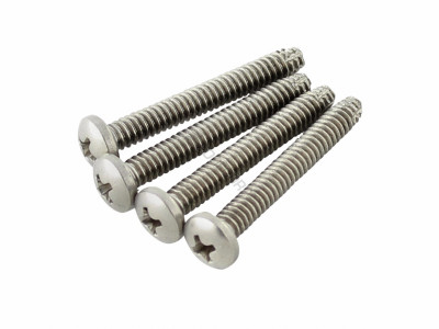 Hayward No 10-24 Stainless Steel Threaded Cutting Screw Replacement for Hayward Square Cover, Pack of 4, WGX1030Z3