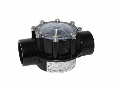 Hayward 1.5" x 2" Straight CPVC Check Valve, PSCV2S