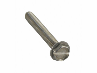 Pentair Slotted Hex Pan #10-24 Head Screw, 354541
