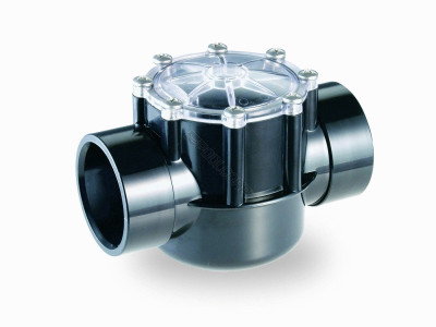 Pentair 2"-2.5" Straight CPVC Check Valve, 263042