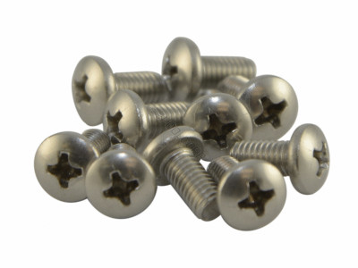 Zodiac Polaris SS Pan Head Screw, 10-32 x 3/8", C40