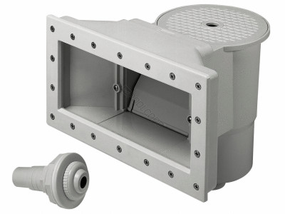 PoolStyle Widemouth Above-Ground Skimmer With Support, K002WBX/G