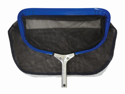PoolStyle Professional Series Leaf Rake with Rag Bag Net, K181BU/NY/D/SCP