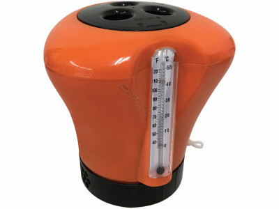 PoolStyle Supreme Series Floating Thermo-Chlorinator, K619BU/SUP