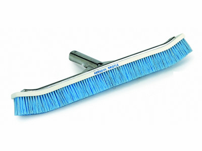 Pentair 18" Stainless and Nylon Pool Brush with Aluminum Back # 907, R111358