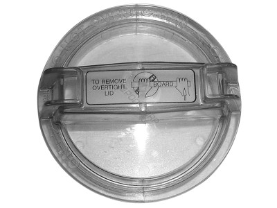 Pentair Sta-Rite Pump Strainer Cover, C3-139P1Z