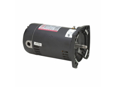 Pentair Square Flange Motor 1HP 115V-230V Up-Rated, A100ELL