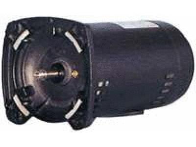 Pentair Motor Square Flange 1-Speed 1-Phase Energy Efficiency 1.5 HP 230V 60Hz, AE100FHL