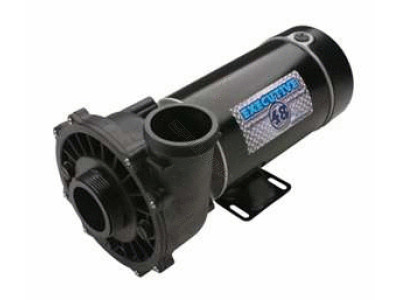 Waterway 2"Sx2"D Executive 48-Frame Spa Pump, 2-Speed, 1.5 HP, 115 Volt, 3420610-1A