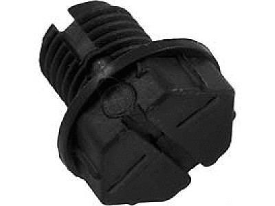 Waterway 3/8" Quarter Slot Drain Plug, 715-1201