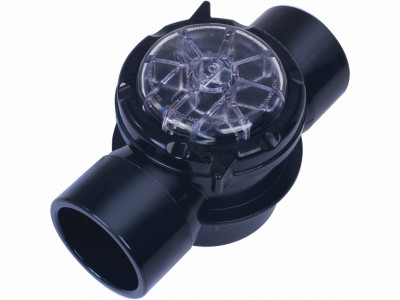 Waterway Straight CPVC 2.5"-3" Truseal Check Valve, 600-0111