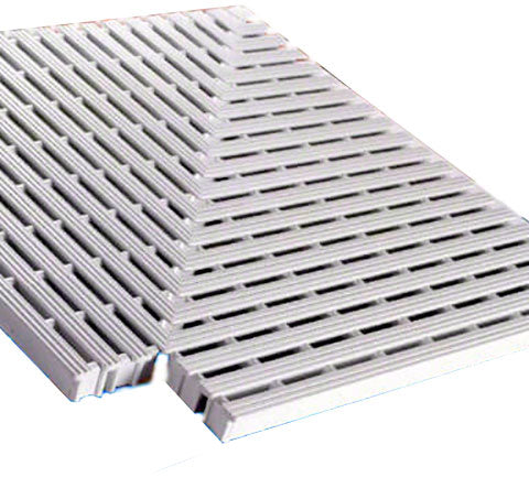 SuperGrip Perpendicular 90 Degree Corner 16 Inch - Inside - White
