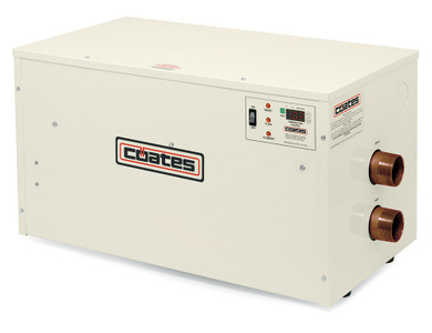Coates PHS Series Electric Salt Pool & Spa Heater 57KW, 480V, 55A, Three Phase, 34857PHS-CN