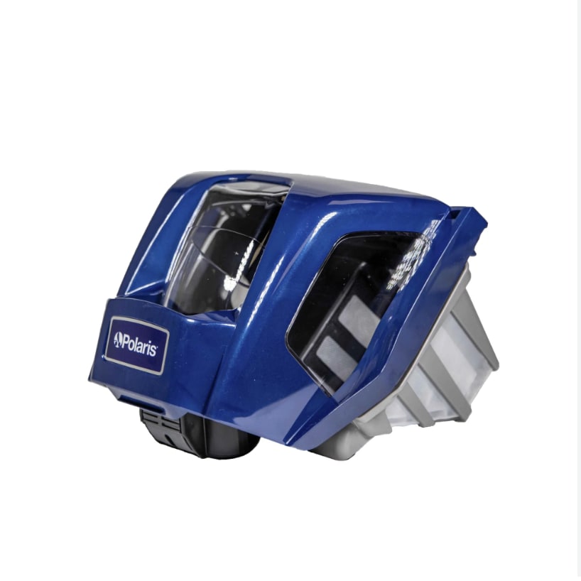 Polaris Genuine OEM Quattro Sport/P40 Blue Filter Canister Assembly