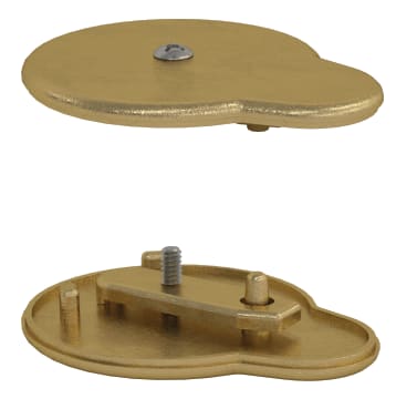 Perma-Cast Flush Mount Cap for 6" Big Boy Socket