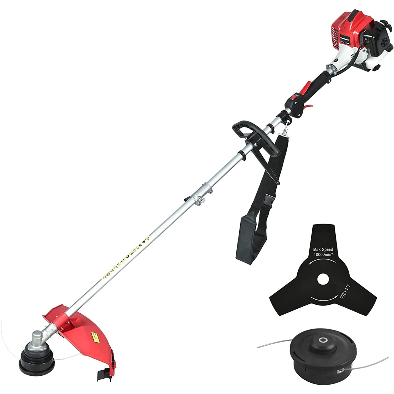 25.4cc 16" Gas String Trimmer & Edger PS4532