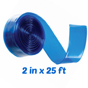 PoolStyle PS508 2" x 25' Backwash Hose, QT-0317-01