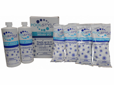 PoolStyle Deluxe Triple Action Winter Kit 30K Gallons, 33850P