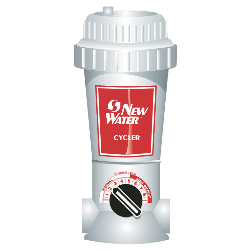 King Technology New Water 430 Off-Line In-Ground Cycler, MPN 01-01-0430