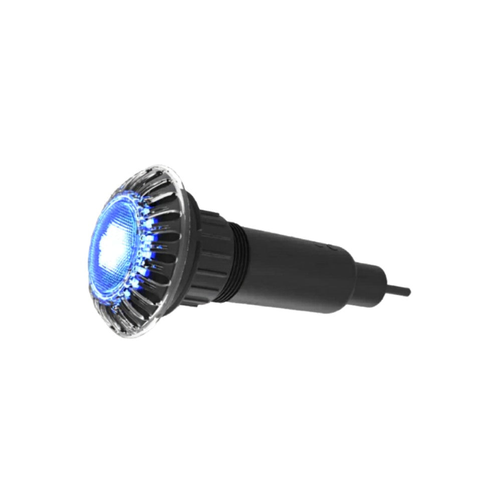 Spa Electrics Atom 3" Nicheless White 4000K LED Light, Fiberglass Mount Kit, 100' Cable